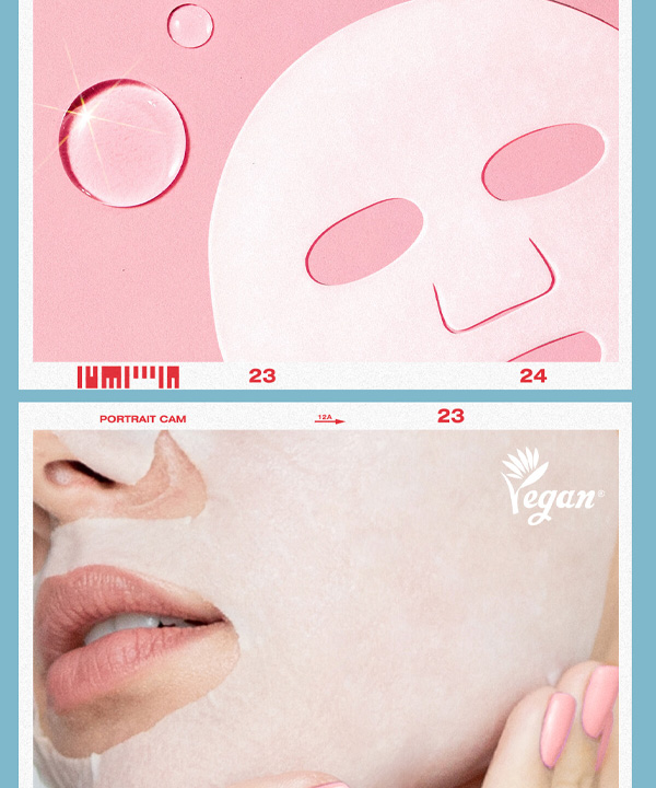 Тканевая маска Маньо с экстрактом ягод и чая Manyo Thanks Berry Darjeeling Tea Mask Sheet (30шт)