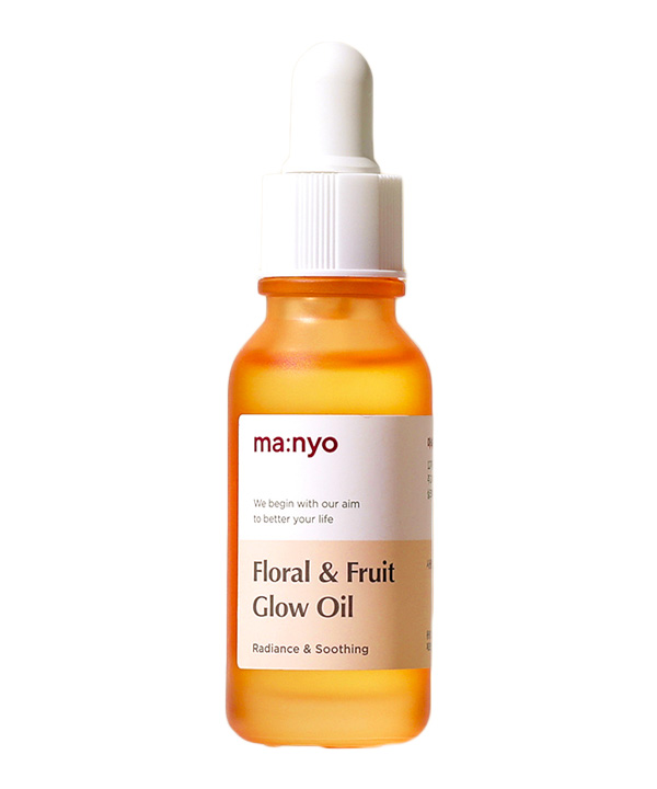 Увлажняющее масло для лица Маньо сияние кожи Manyo Floral& Fruit Glow Oil (20 ml)