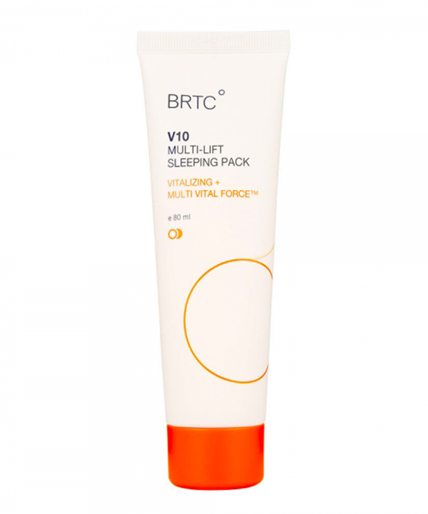 Ночная маска для лица с лифтинг-эффектом BRTC V10 Multi-Lifting Sleeping Pack (80 ml)