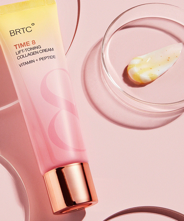 Коллагеновый крем для лица BRTC Time 8 Lift-Toning Collagen Cream (80ml)