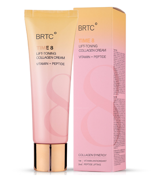 Коллагеновый крем для лица BRTC Time 8 Lift-Toning Collagen Cream (80ml)