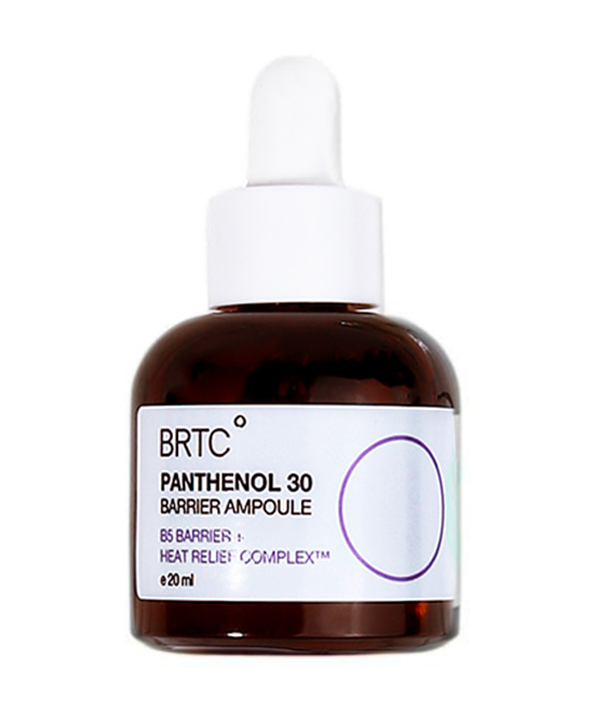 Сыворотка с 30% пантенолом и 8 видами гиалуроновой кислоты BRTC Panthenol 30 Barrier Ampoule (20ml)