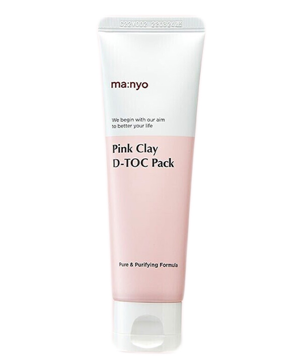 Outlet Очищающая маска для лица на основе глины Manyo Pink Clay D-TOC Pack (75ml)