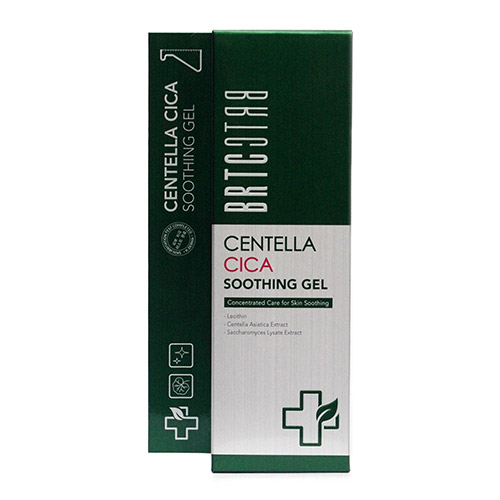 Успокаивающий гель-крем с центеллой  BRTC Centella CICA Derm (50 ml)