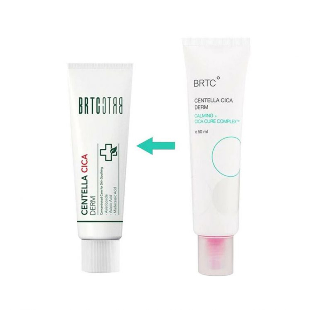 Успокаивающий гель-крем с центеллой  BRTC Centella CICA Derm (50 ml)