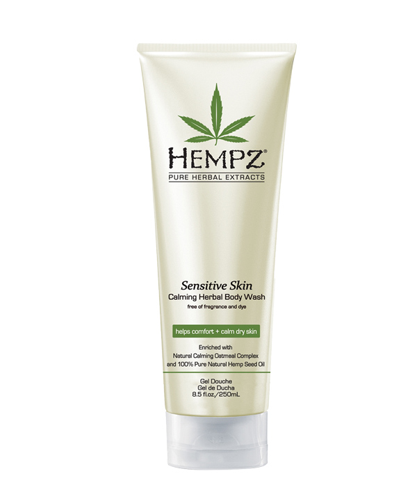 Гель для душа для чувствительная кожи Hempz Sensitive Skin Calming Herbal Body Wash 250 ml