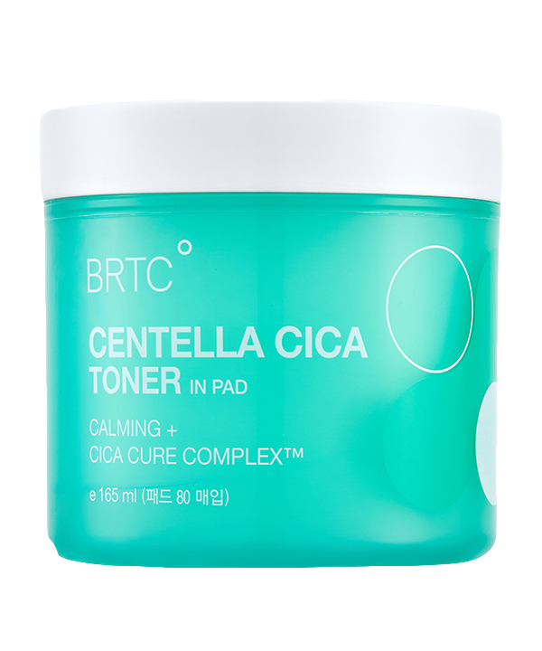 Пэды для лица тонизирующие BRTC Centella Cica Toner in Pad (80шт)