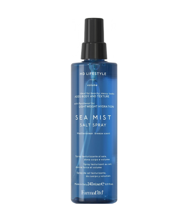 Текстурирующий спрей для волос с морской солью FarmaVita HD Life Style SEA MIST SALT SPRAY 240 ml