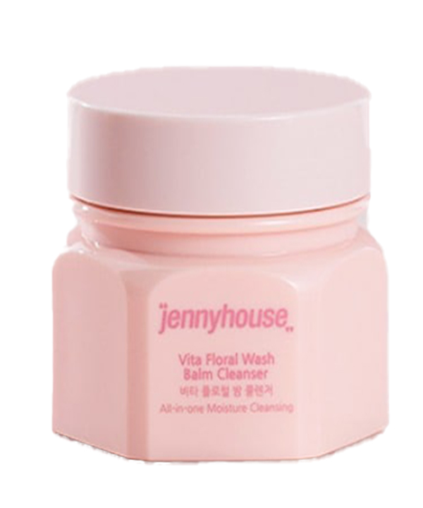 Очищающий бальзам для умывания Vita Floral Wash Balm Cleanser Jennyhouse (100 ml)