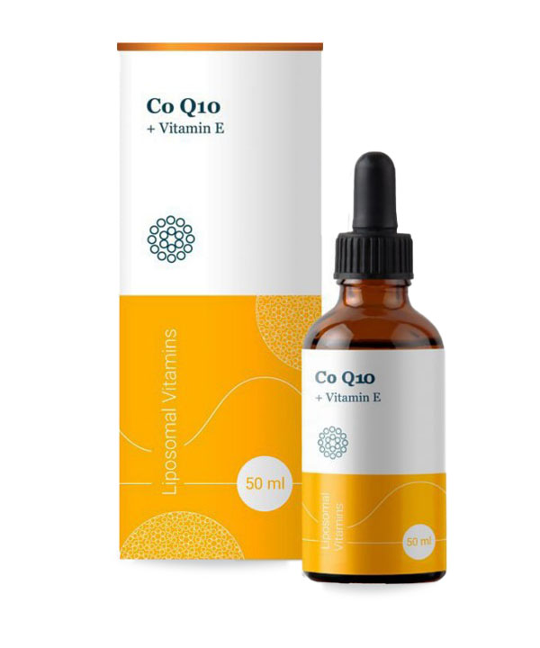 Outlet Липосомальный Коэнзим Q10 – Поддержка энергетического метаболизма Liposomal Coenzyme Q10 + Vitamin E 50 ml Менее года