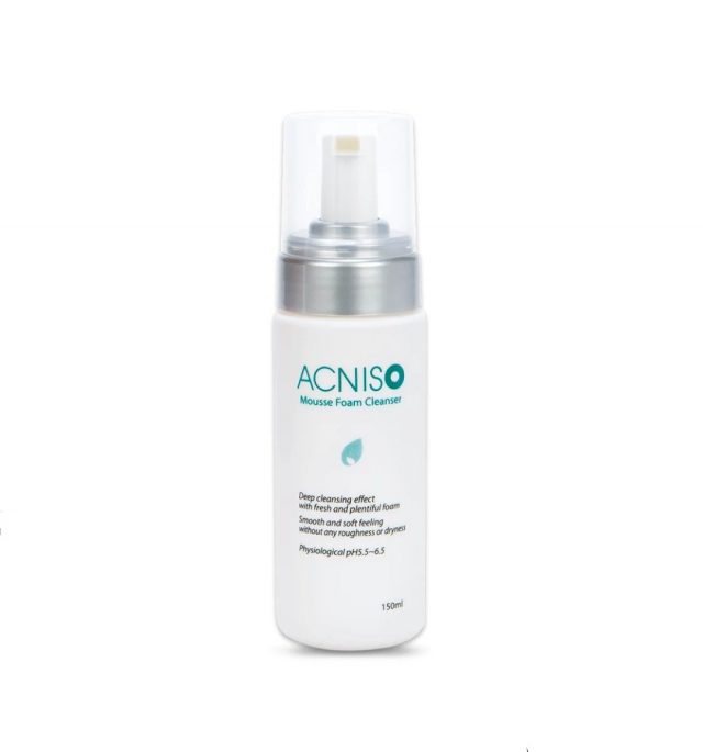 Acniso Mousse Foam Cleanser мягкая пенка для проблемной кожи, (150ml)