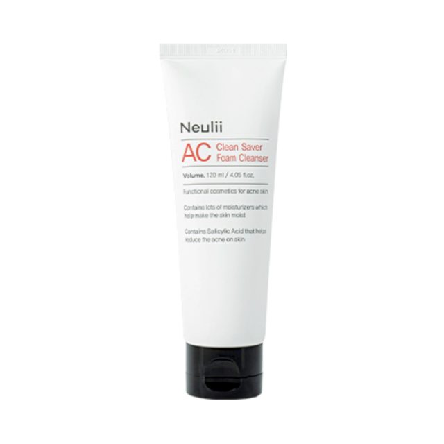 Пенка для умывания для проблемной кожи Neulii AC Clean Saver Foam Cleanser (120ml)