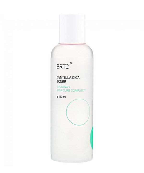 Успокаивающий тонер для чувствительной кожи с центеллой азиатской BRTC Centella Cica Toner (150 ml)
