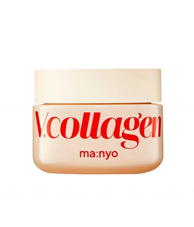 Укрепляющий крем на основе растительного коллагена Manyo VCollagen Heart Fit Cream (50 ml)