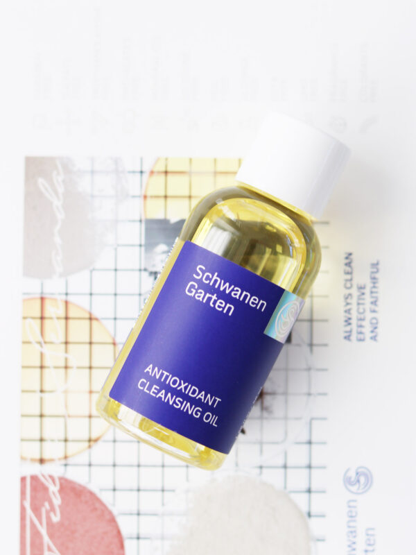 Антиоксидантное гидрофильное масло (тревел-версия) Schwanen Garten Antioxidant Cleansing Oil (50ml)