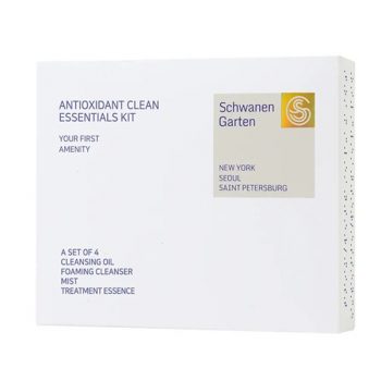Набор для очищения и тонизирования кожи Schwanen Garten Antioxidant Clean Essentials Kit