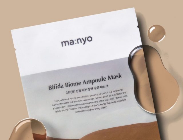 Восстанавливающая маска Manyo Bifida Biom Ampoule Mask