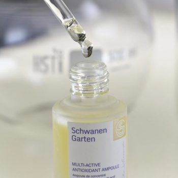 Антиоксидантная сыворотка для лица Schwanen Garten
