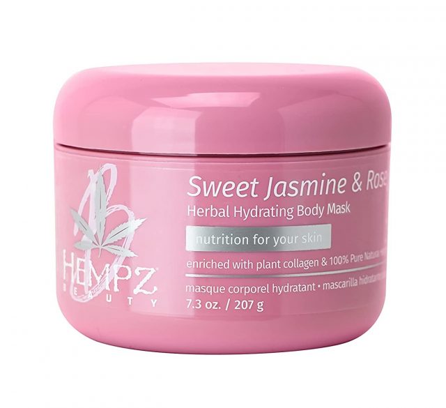 Маска для тела Сладкий Жасмин и Роза / Sweet Jasmine & Rose Herbal Body Mask (207g)