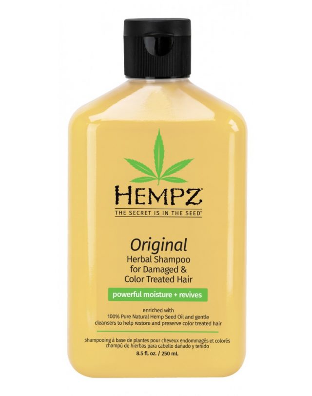 NEW Растительный шампунь Оригинальный сильной степени увлажнения для поврежденных волос / Original Herbal Shampoo For Damaged & Color Treated Hair (250ml)