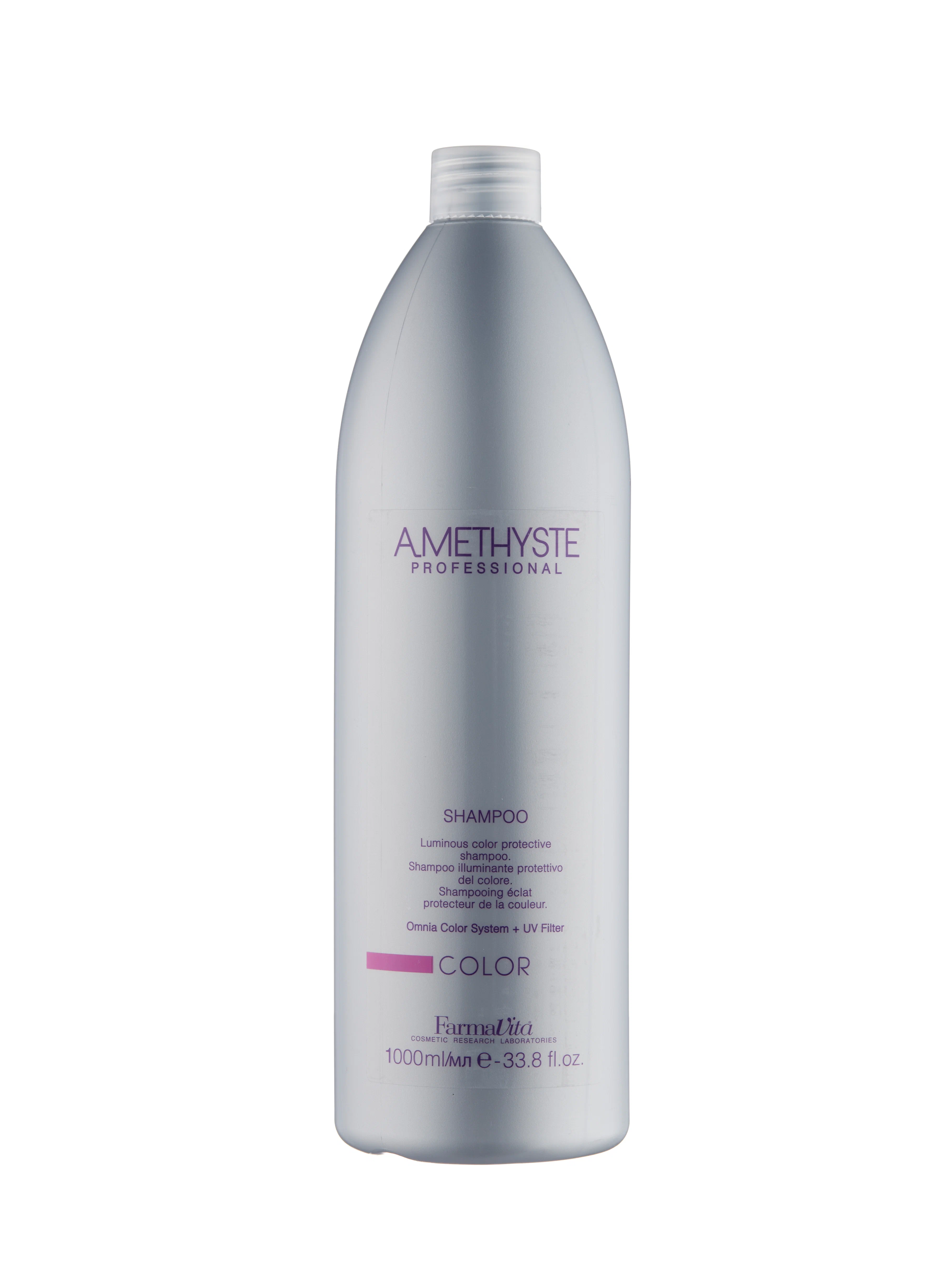 Amethyste color shampoo / Шампунь для окрашенных волос