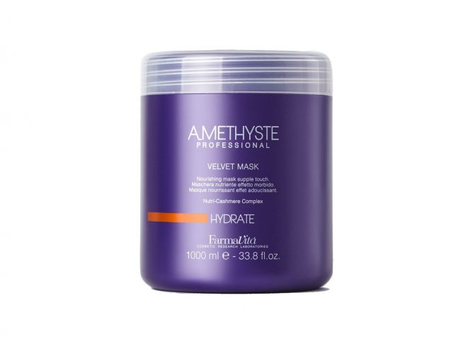 Amethyste hydrate mask / Маска бархатистая для сухих и поврежденных волос