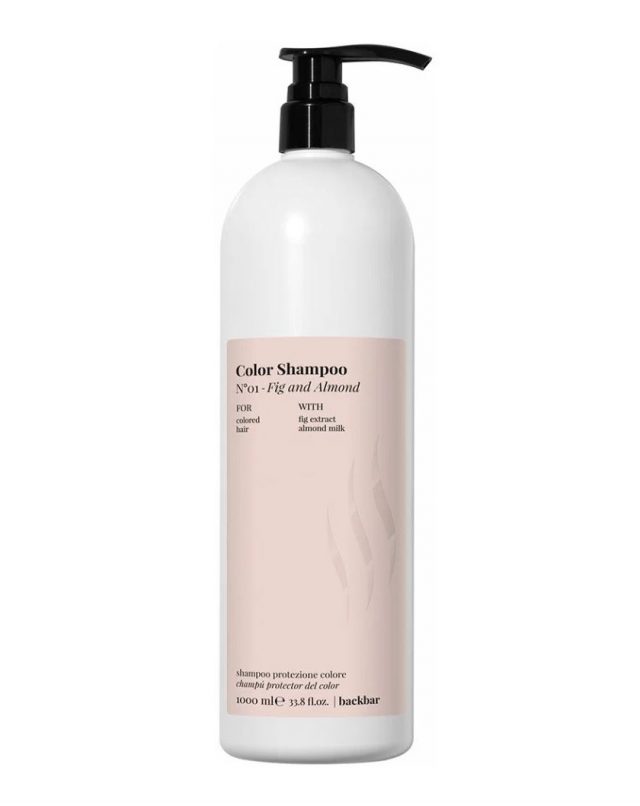 Color shampoo (Back bar) / Шампунь для защиты окрашенных волос