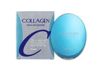 ENOUGH – Кушон для лица с коллагеном Collagen aqua air cushion #13 [15g]