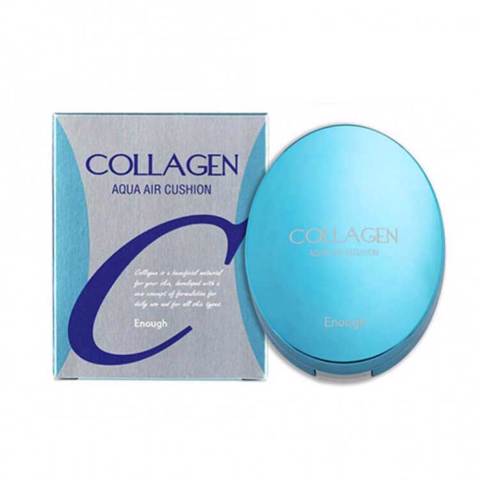 ENOUGH – Увлажняющий кушон для лица с коллагеном Collagen aqua air cushion #21 [15g]