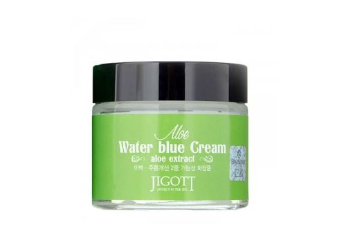 JIGOTT – Увлажняющий крем для лица с экстрактом алоэ  ALOE WATER BLUE CREAM [70ml]