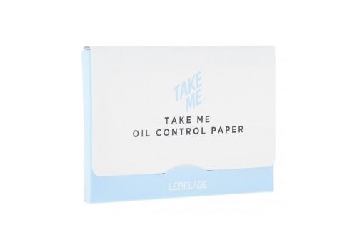 LEBELAGE – Матирующие салфетки NATURAL OIL CONTROL PAPER [50]