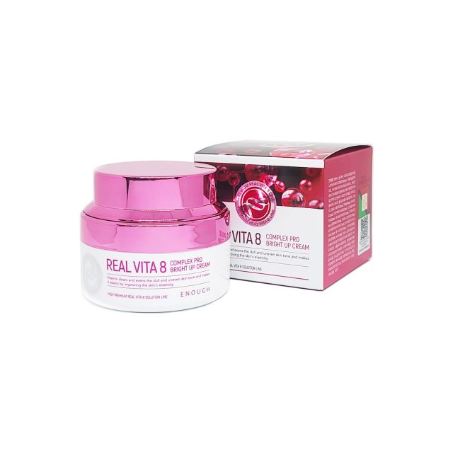 ENOUGH  – Крем для лица с витаминным комплексомPremium Real Vita 8 Complex Pro Bright up Cream [50ml]