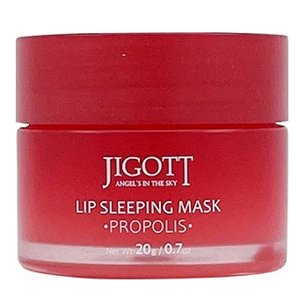 Jigott Маска ночная для губ с прополисом Lip Sleeping Mask [PROPOLIS] [20g]