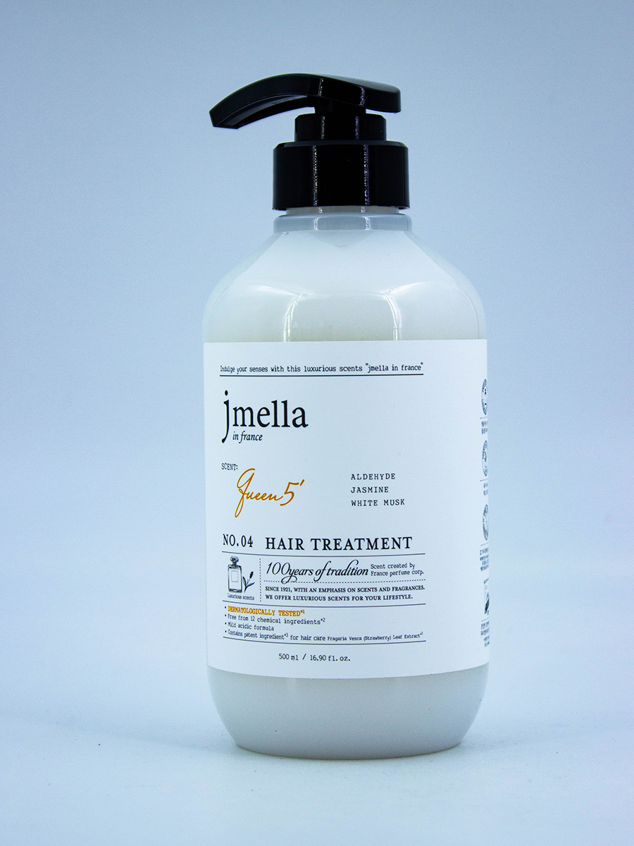 JMELLA – Кондиционер для волос QUEEN 5 HAIR TREATMENT  500ml