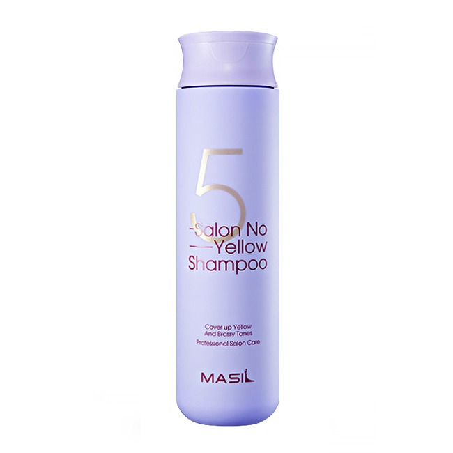 MASIL -Тонирующий шампунь для осветленных волос 5SALON NO YELLOW SHAMPOO [300ml]
