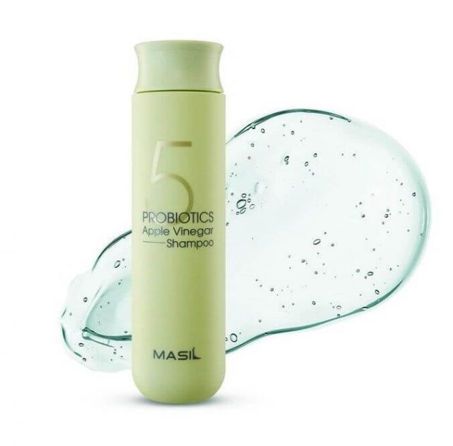 Шампунь для волос с пробиотиками и яблочным уксусом MASIL 5 PROBIOTICS APPLE VINEGAR SHAMPOO (300 ml)