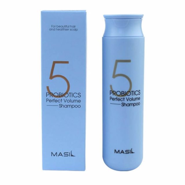 MASIL – Шампунь для объема волос с пробиотиками 5 PROBIOTICS PERFECT VOLUME SHAMPOO 150ml