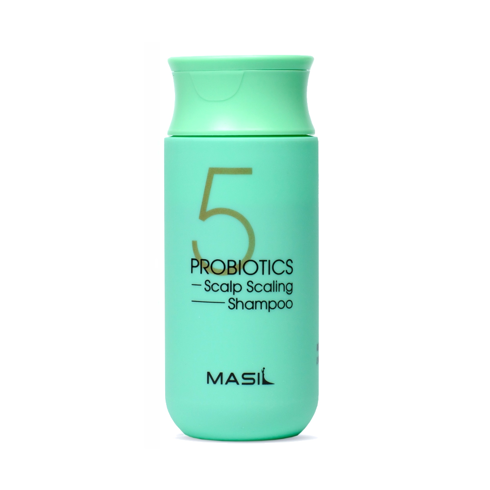 MASIL 5 Шампунь глубокого очищения кожи головы и волос PROBIOTICS SCALP SCALING SHAMPOO 150ml