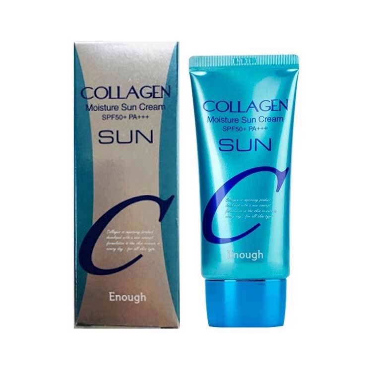 ENOUGH – Увлажняющий солнцезащитный крем с коллагеном Collagen Moisture Sun Cream [50g]