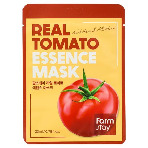 FARMSTAY – Маска тканевая для лица с экстрактом томата REAL TOMATO ESSENCE MASK [23ml]