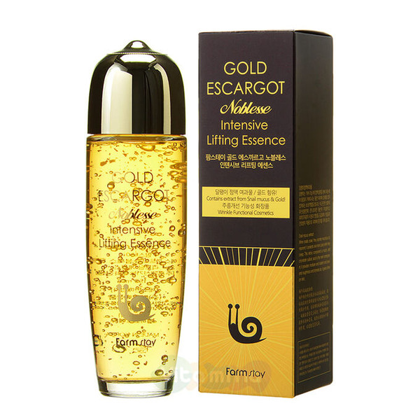 FARMSTAY – Улиточная эссенция с лифтинг-эффектом GOLD ESCARGOT NOBLESSE INTENSIVE LIFTING ESSENCE [150ml]