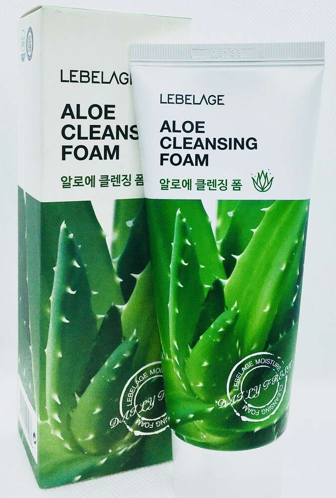 Aloe cleansing foam