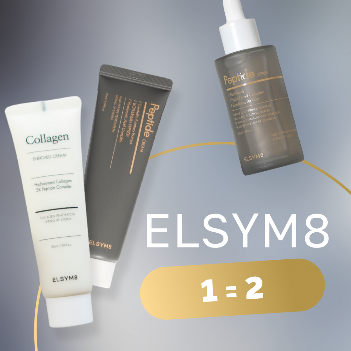 Новинка! Бренд ELSYM8