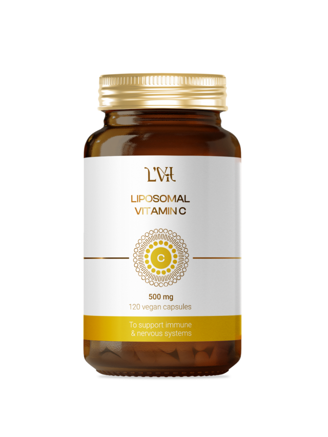 Липосомальный Витамин C – эффективный антиоксидант и иммуностимулятор Liposomal Vitamin C (120 шт)