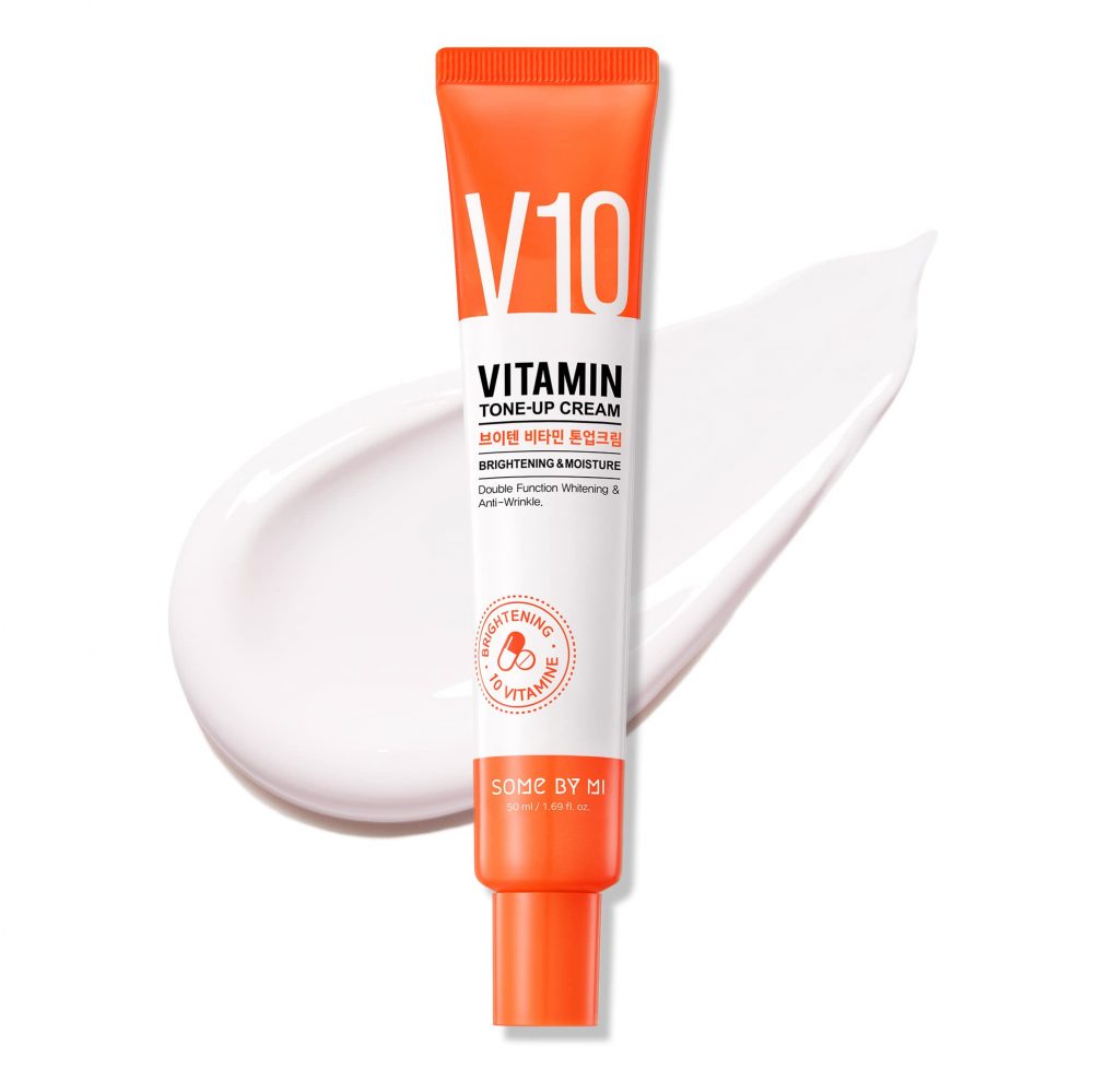 Осветляющий витаминный крем SOME BY MI v10 vitamin tone-up cream 50 мл