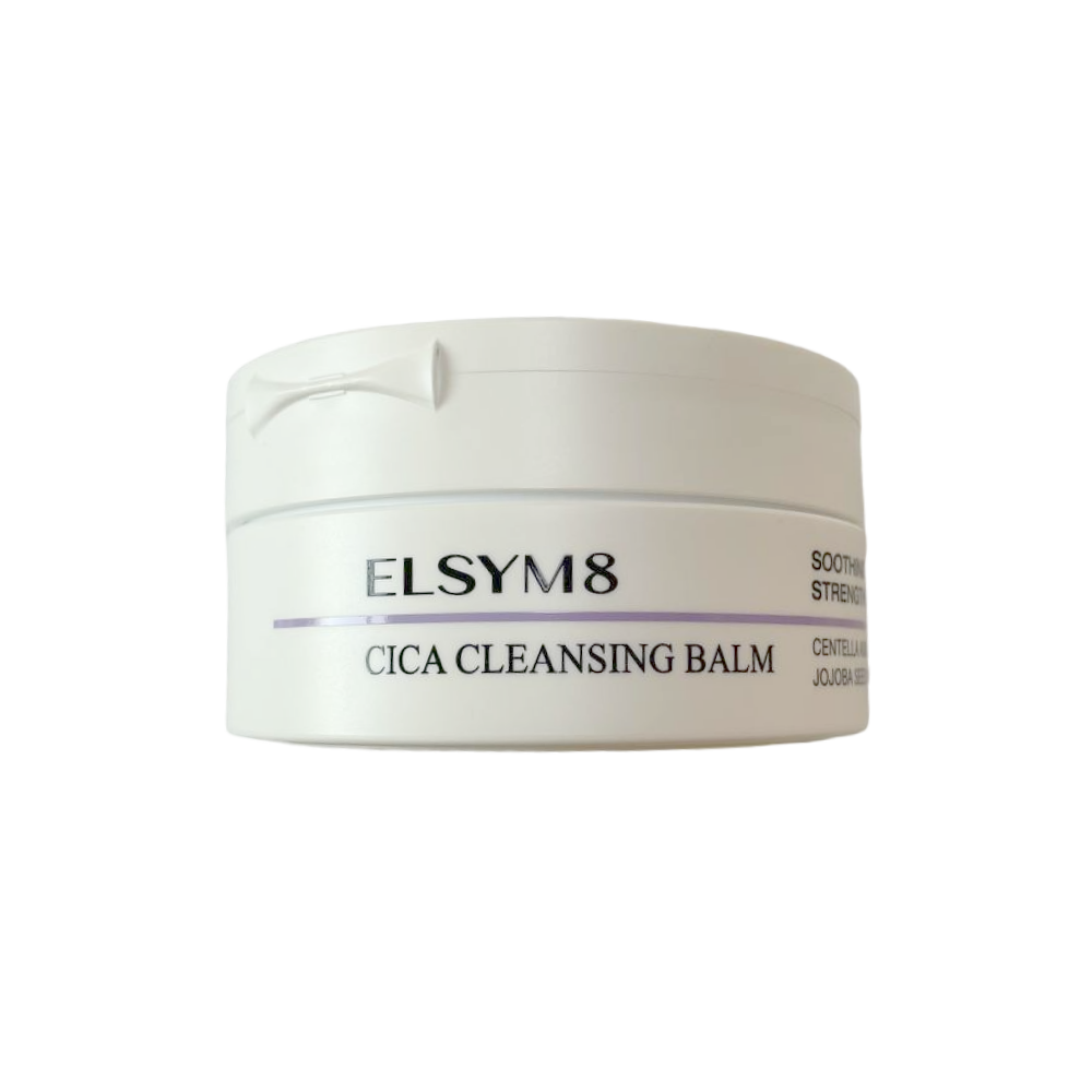 Гипоаллергенный успокаивающий бальзам для очищения и снятия макияжа с центеллой Elsym8 Cica cleansing balm (100 ml)
