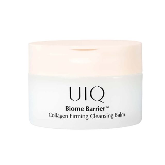 Очищающий бальзам с коллагеном и пробиотиками UIQ Biome Barrier Collagen Firming Cleansing Balm 100 мл