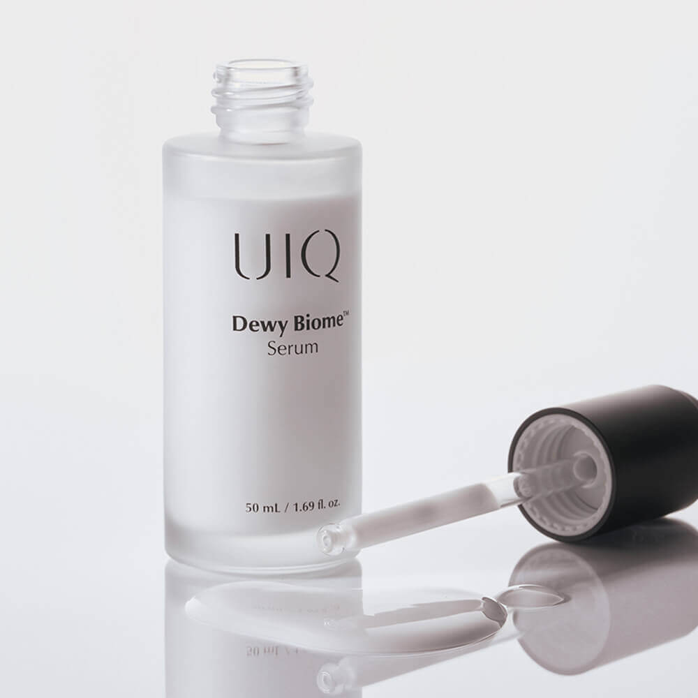Глубоко увлажняющая сыворотка с пробиотиками и керамидами UIQ Dewy Biome Serum 50 мл