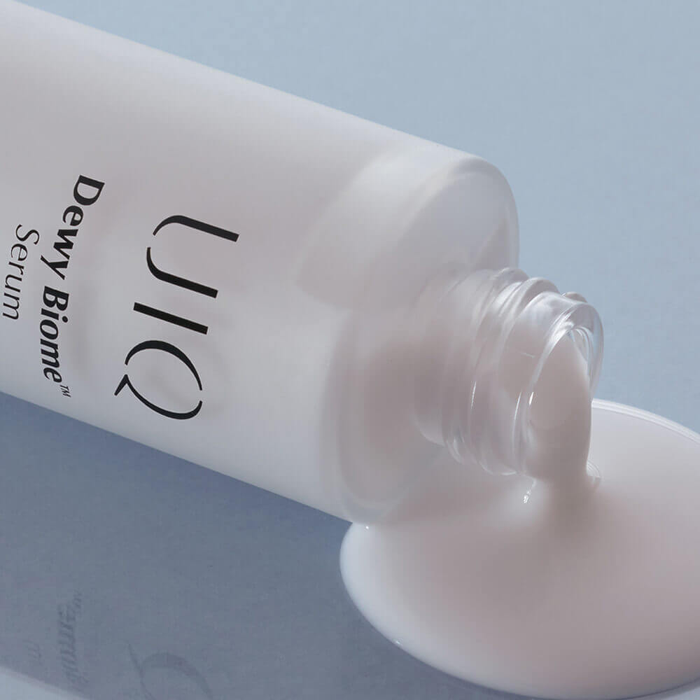 Глубоко увлажняющая сыворотка с пробиотиками и керамидами UIQ Dewy Biome Serum 50 мл