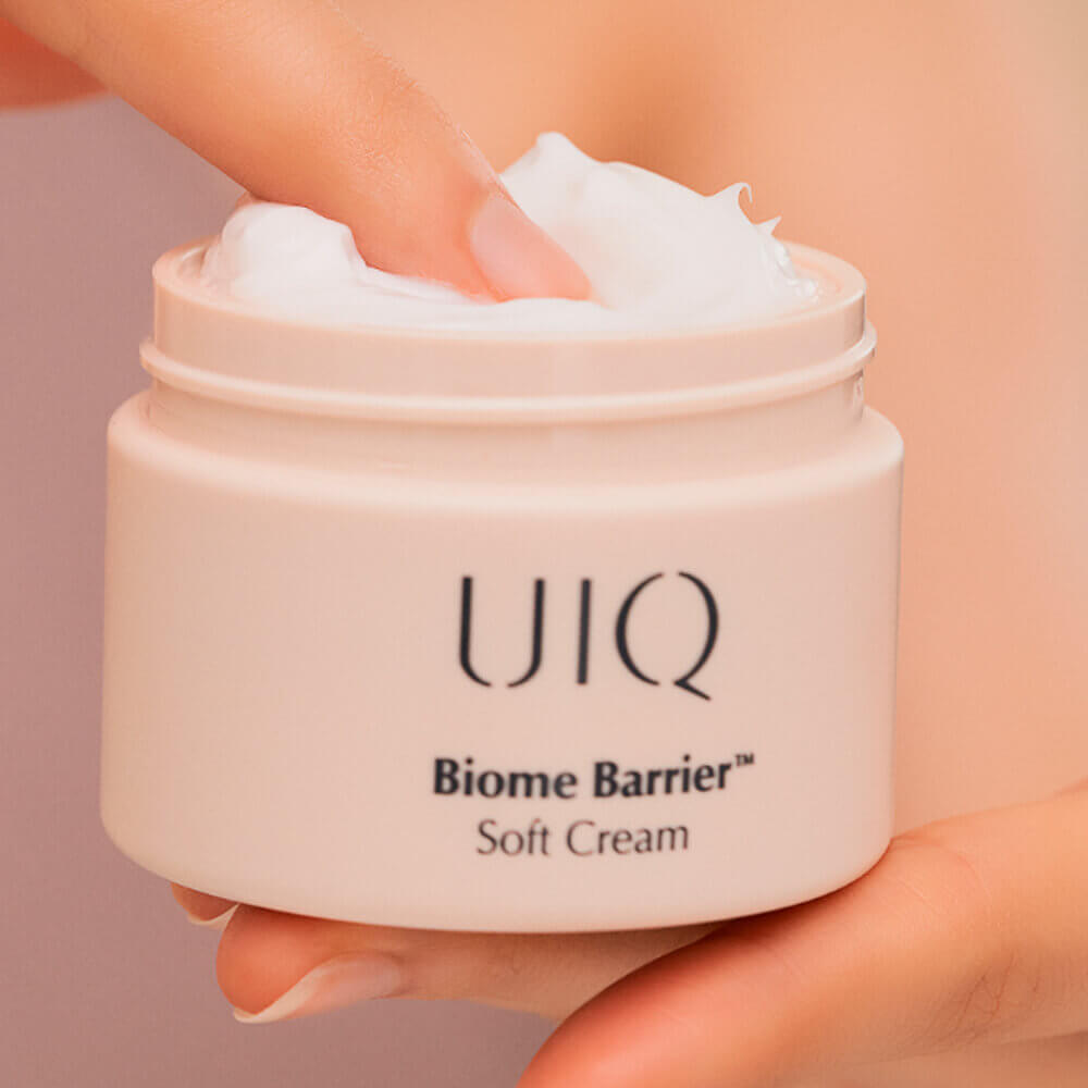 Нежный крем для ровного тона с комплексом пробиотиков UIQ Biome Barrier Soft Cream 60 мл
